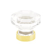 Emtek 86011 1-1/4" Old Town Glass Cabinet Knob 86011