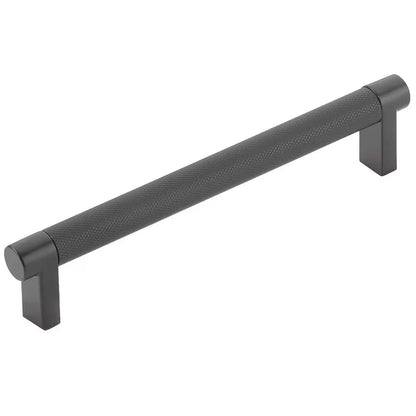Emtek 84055 Select Collection 6" Centers Rectangular Stem and Bar