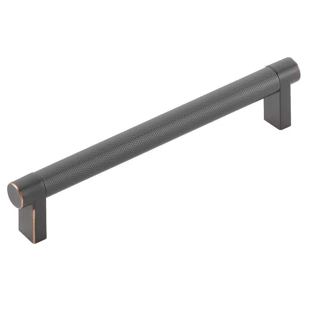 Emtek 84055 Select Collection 6" Centers Rectangular Stem and Bar