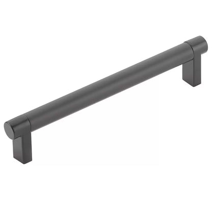 Emtek 84055 Select Collection 6" Centers Rectangular Stem and Bar