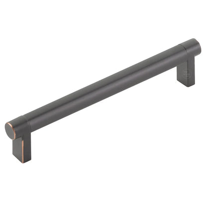 Emtek 84055 Select Collection 6" Centers Rectangular Stem and Bar