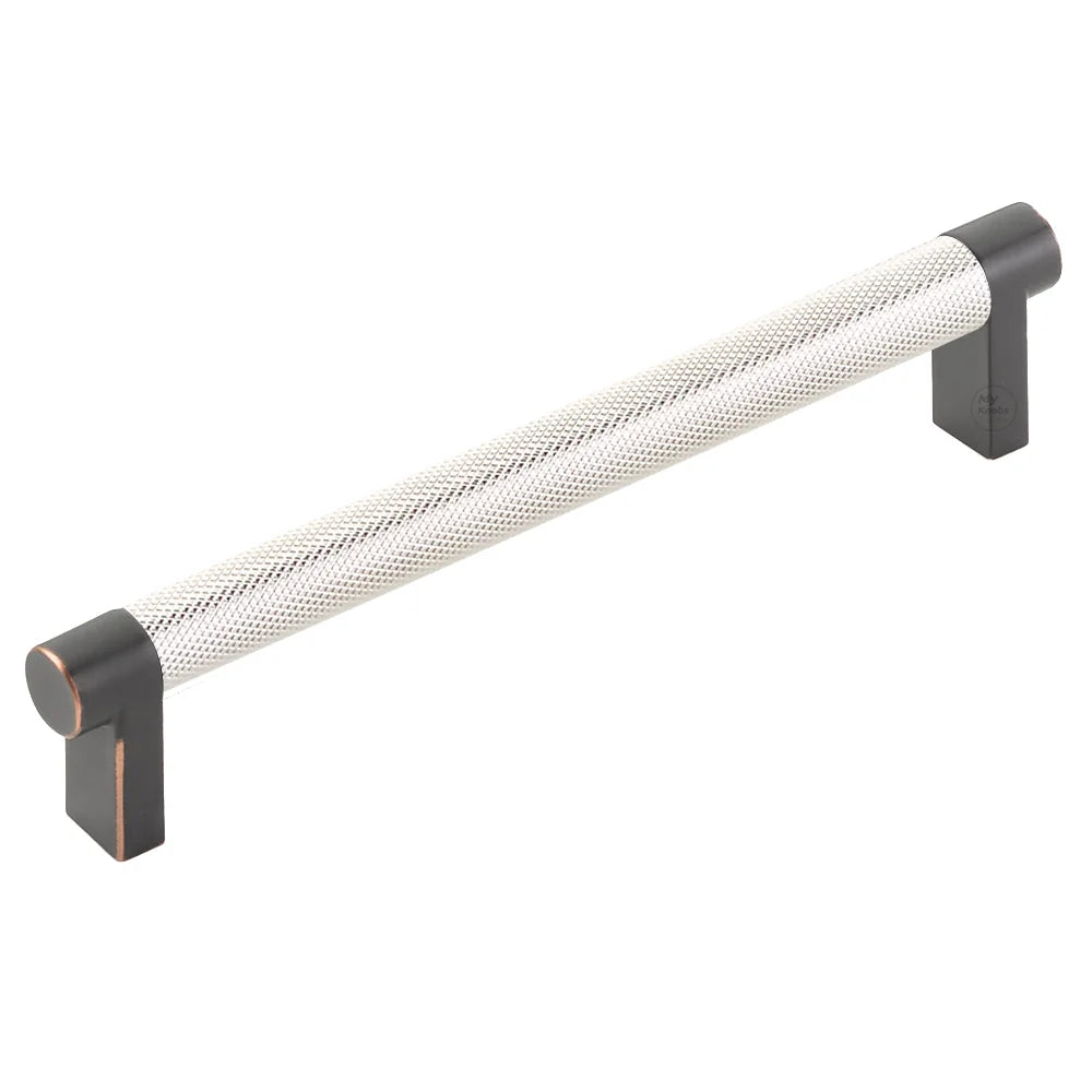 Emtek 84055 Select Collection 6" Centers Rectangular Stem and Bar