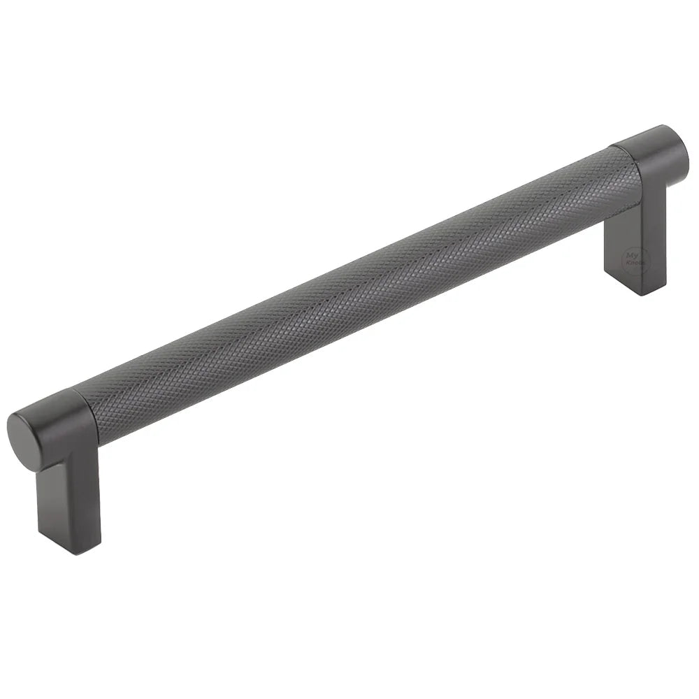 Emtek 84055 Select Collection 6" Centers Rectangular Stem and Bar