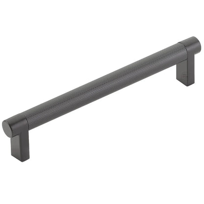 Emtek 84055 Select Collection 6" Centers Rectangular Stem and Bar