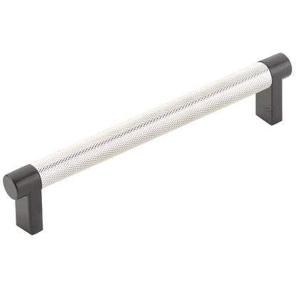 Emtek 84055 Select Collection 6" Centers Rectangular Stem and Bar