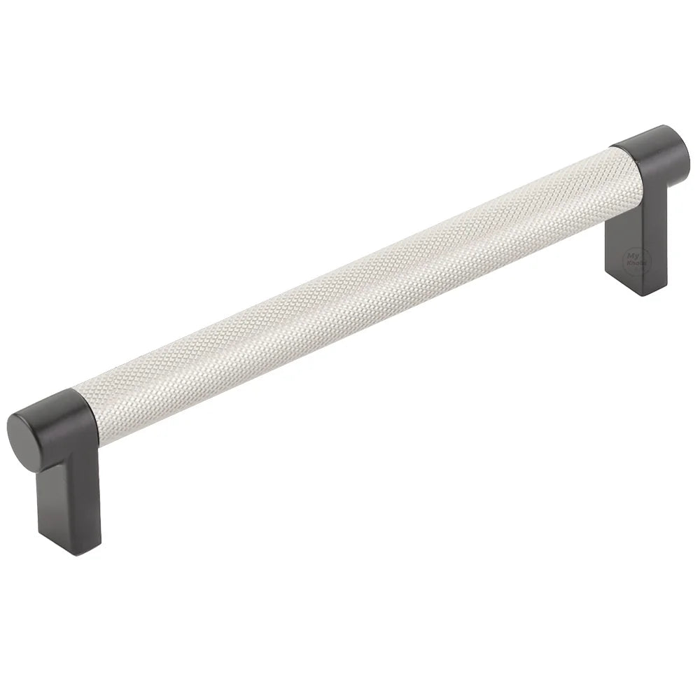 Emtek 84055 Select Collection 6" Centers Rectangular Stem and Bar