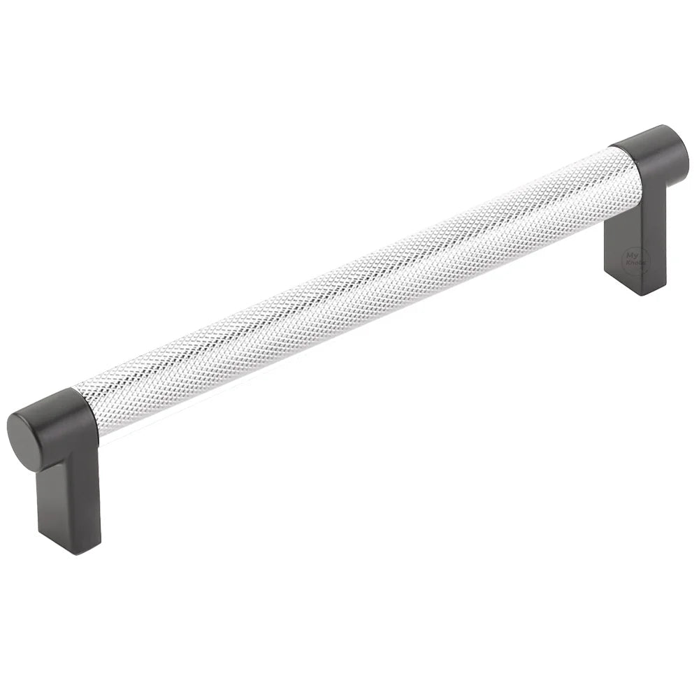 Emtek 84055 Select Collection 6" Centers Rectangular Stem and Bar