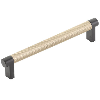 Emtek 84055 Select Collection 6" Centers Rectangular Stem and Bar