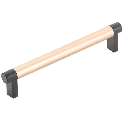Emtek 84055 Select Collection 6" Centers Rectangular Stem and Bar