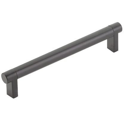 Emtek 84055 Select Collection 6" Centers Rectangular Stem and Bar