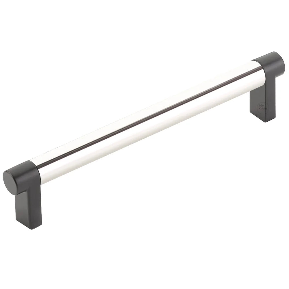 Emtek 84055 Select Collection 6" Centers Rectangular Stem and Bar