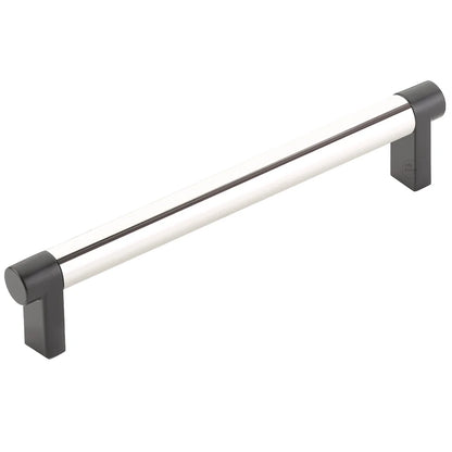 Emtek 84055 Select Collection 6" Centers Rectangular Stem and Bar