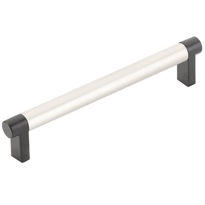 Emtek 84055 Select Collection 6" Centers Rectangular Stem and Bar