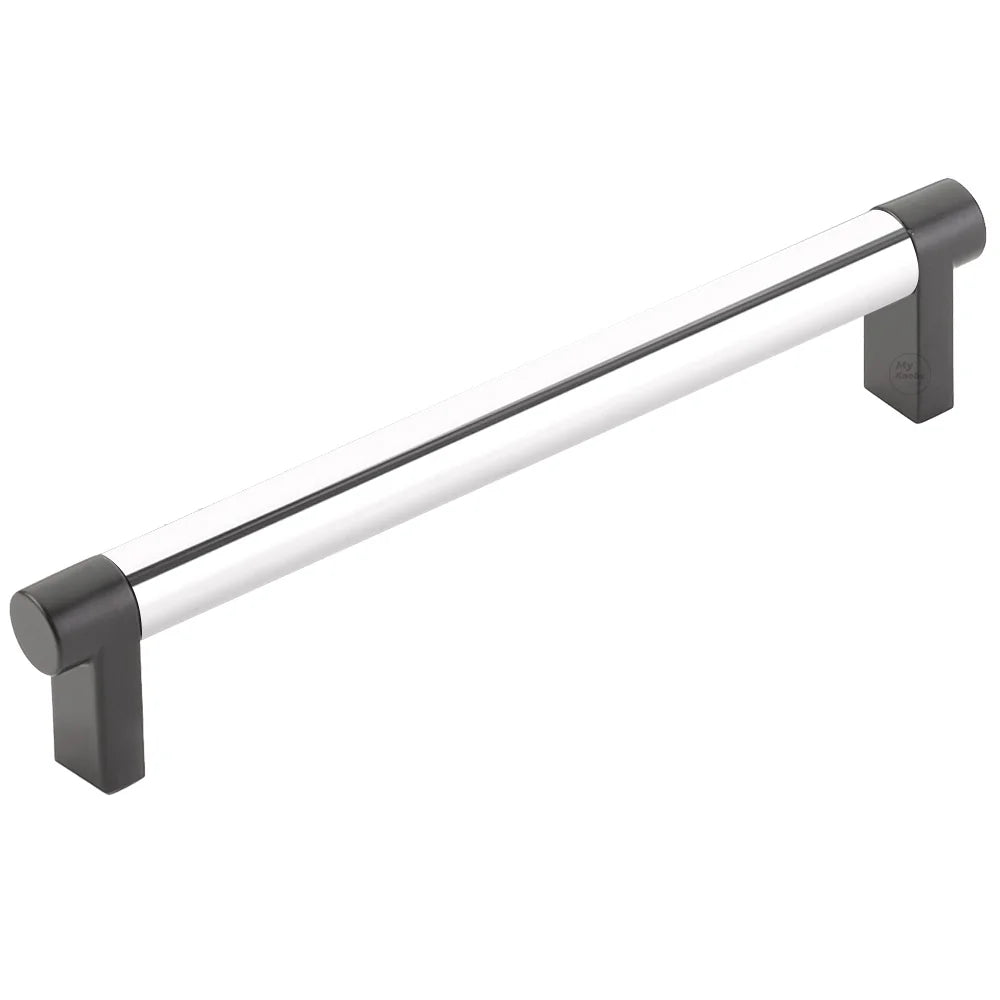 Emtek 84055 Select Collection 6" Centers Rectangular Stem and Bar