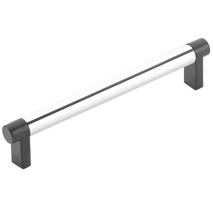 Emtek 84055 Select Collection 6" Centers Rectangular Stem and Bar
