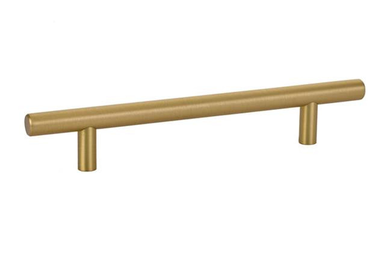 Emtek 86361 5" Center to Center Bar Cabinet Pull 86361US3NL Unlacquered Brass