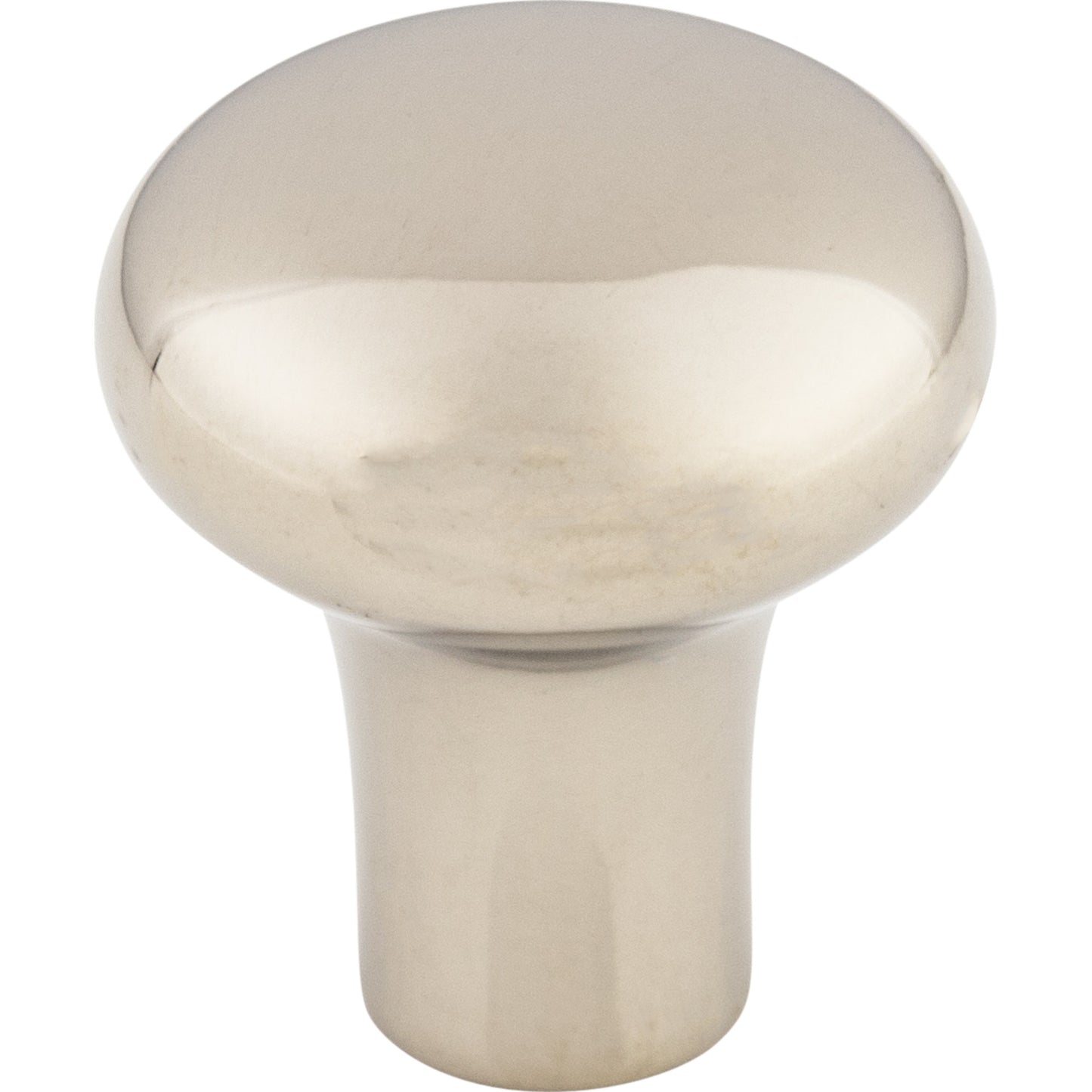 Top Knobs M2082 Aspen II Round Knob 1 1/8 Inch Polished Nickel