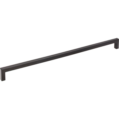 Elements 625-320 Stanton 320 mm Center-to-Center  Square Stanton Cabinet Bar Pull