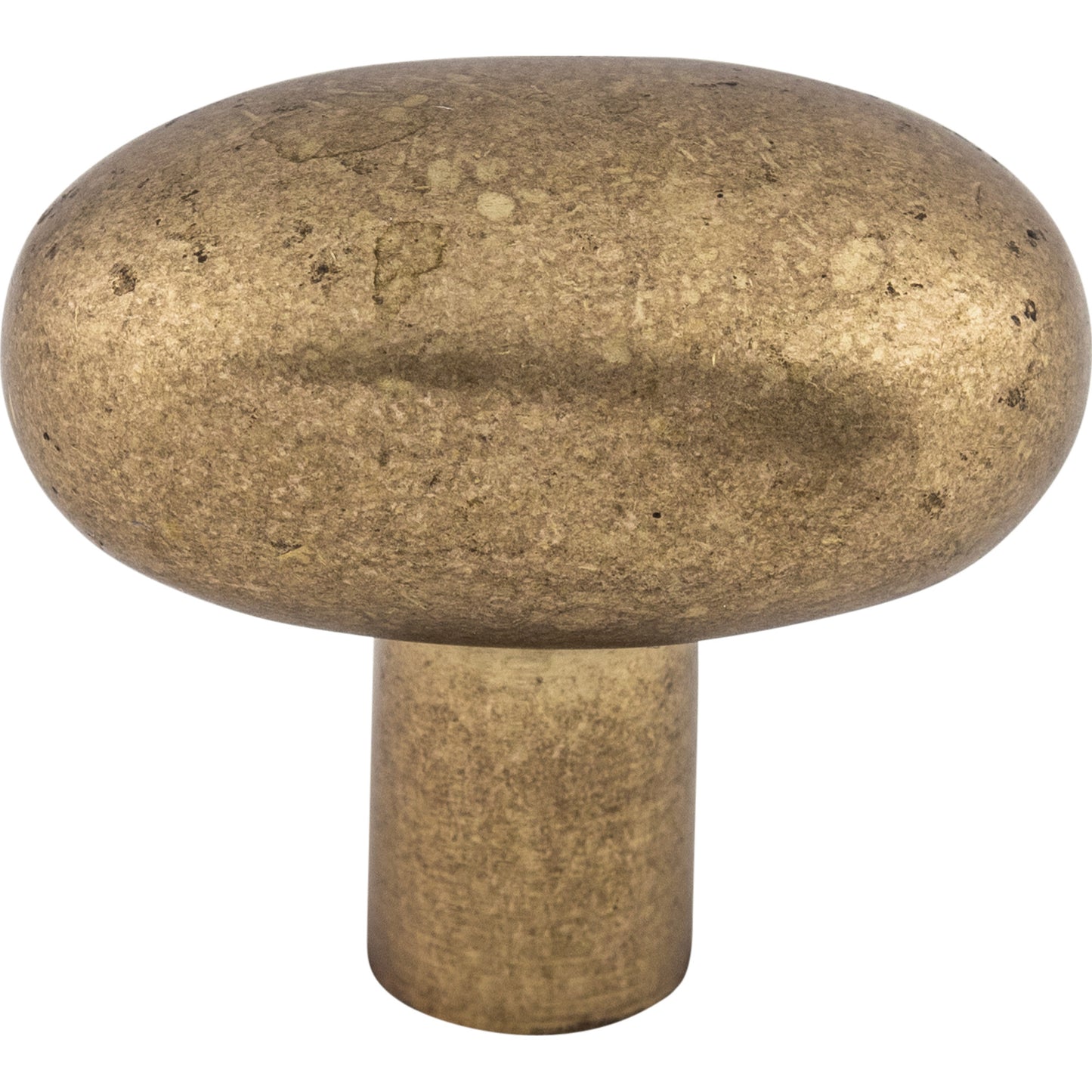 Top Knobs M1536 Aspen Small Potato Knob 1 9/16 Inch Light Bronze