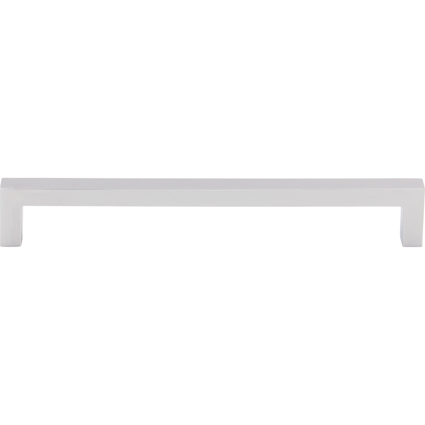 Top Knobs M2143 Square Bar Pull 7 9/16 Inch (c-c) Polished Chrome