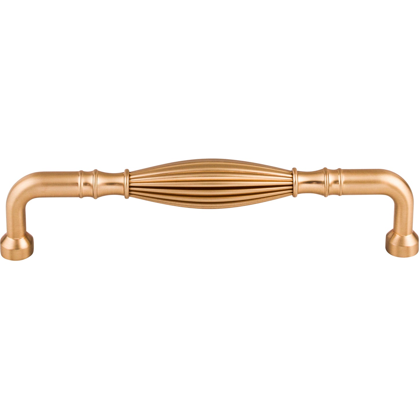 Top Knobs M1855-7 Tuscany D Pull 7 Inch (c-c) Brushed Bronze