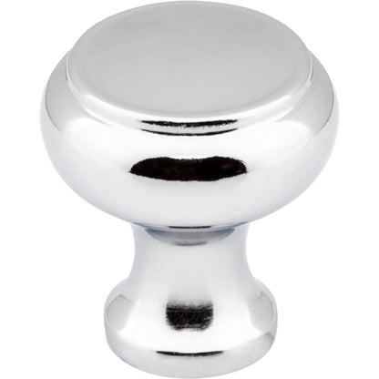 Elements 3898 Westbury 1-3/16" Diameter  Button Westbury Cabinet Knob