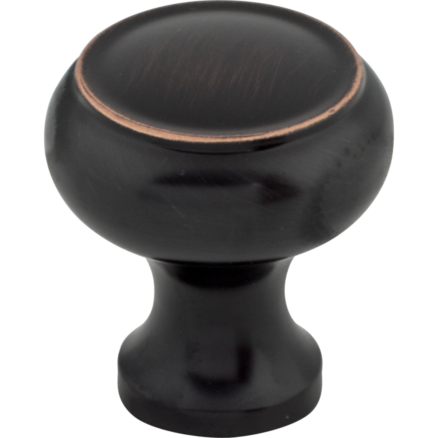 Top Knobs M1668 Normandy Knob 1 1/8 Inch Tuscan Bronze