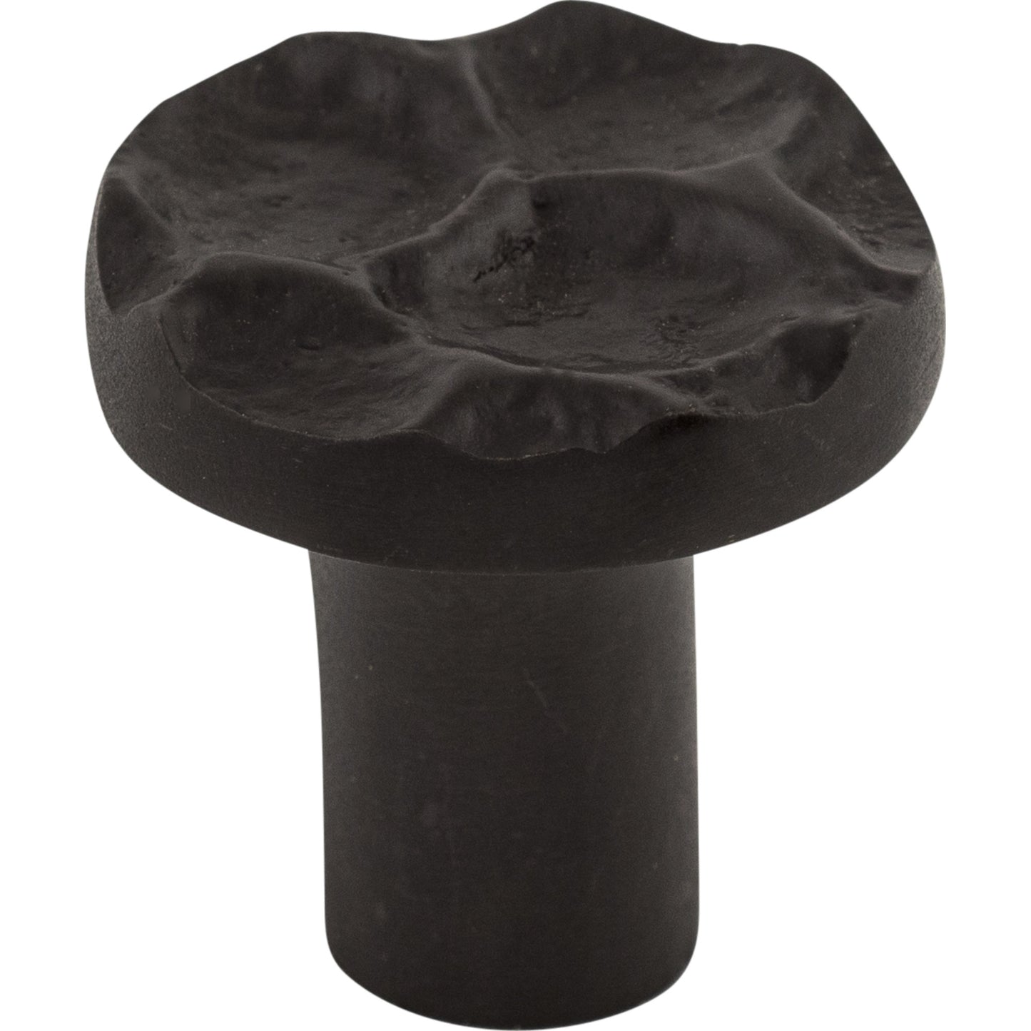 Top Knobs TK295 Cobblestone Round Knob 1 1/8 Inch