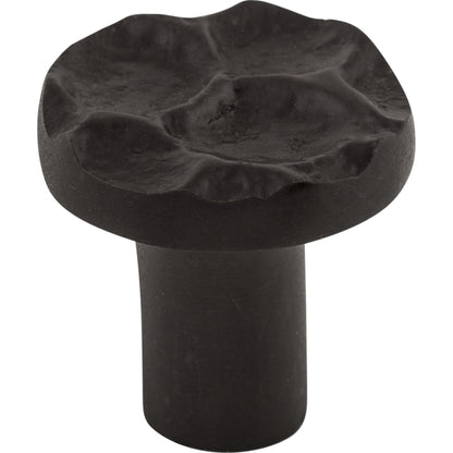Top Knobs TK295 Cobblestone Round Knob 1 1/8 Inch