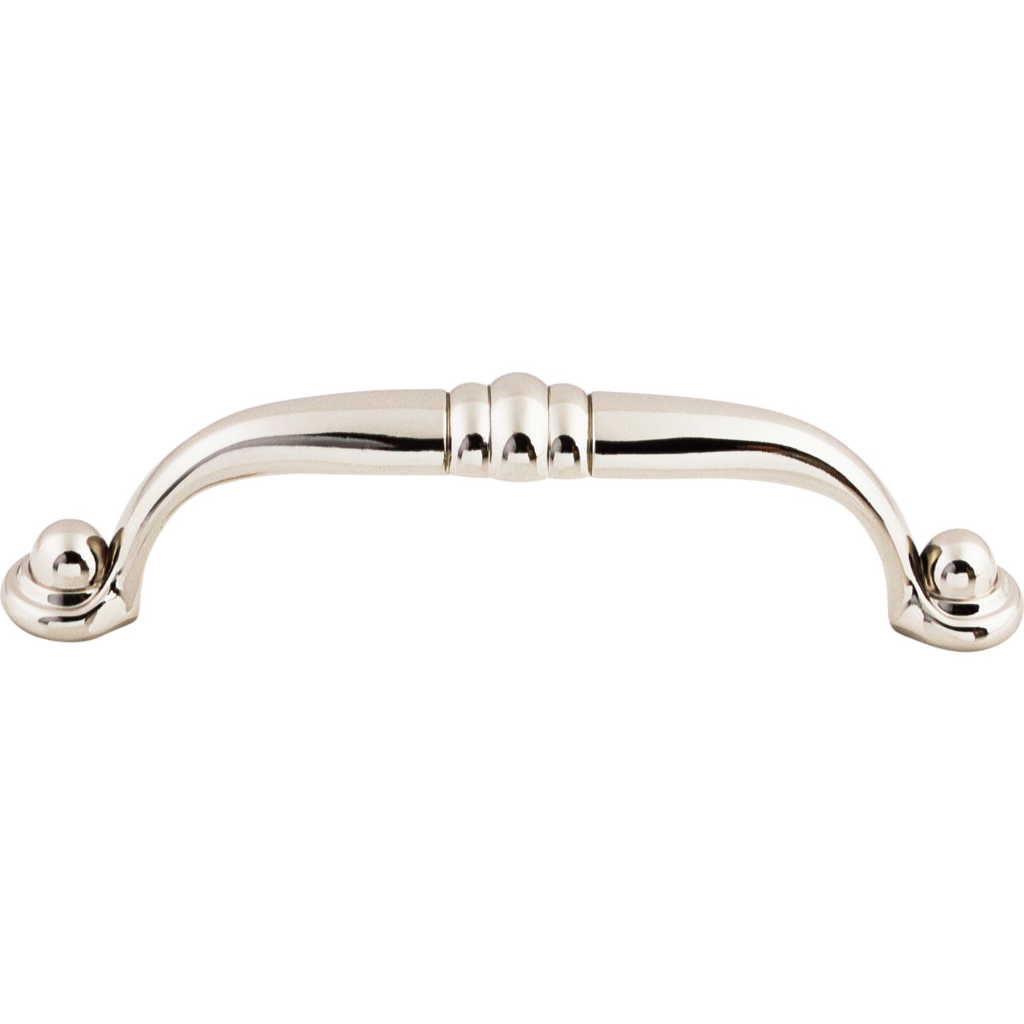 Top Knobs M1327 Voss Pull 3 3/4 Inch (c-c) Polished Nickel