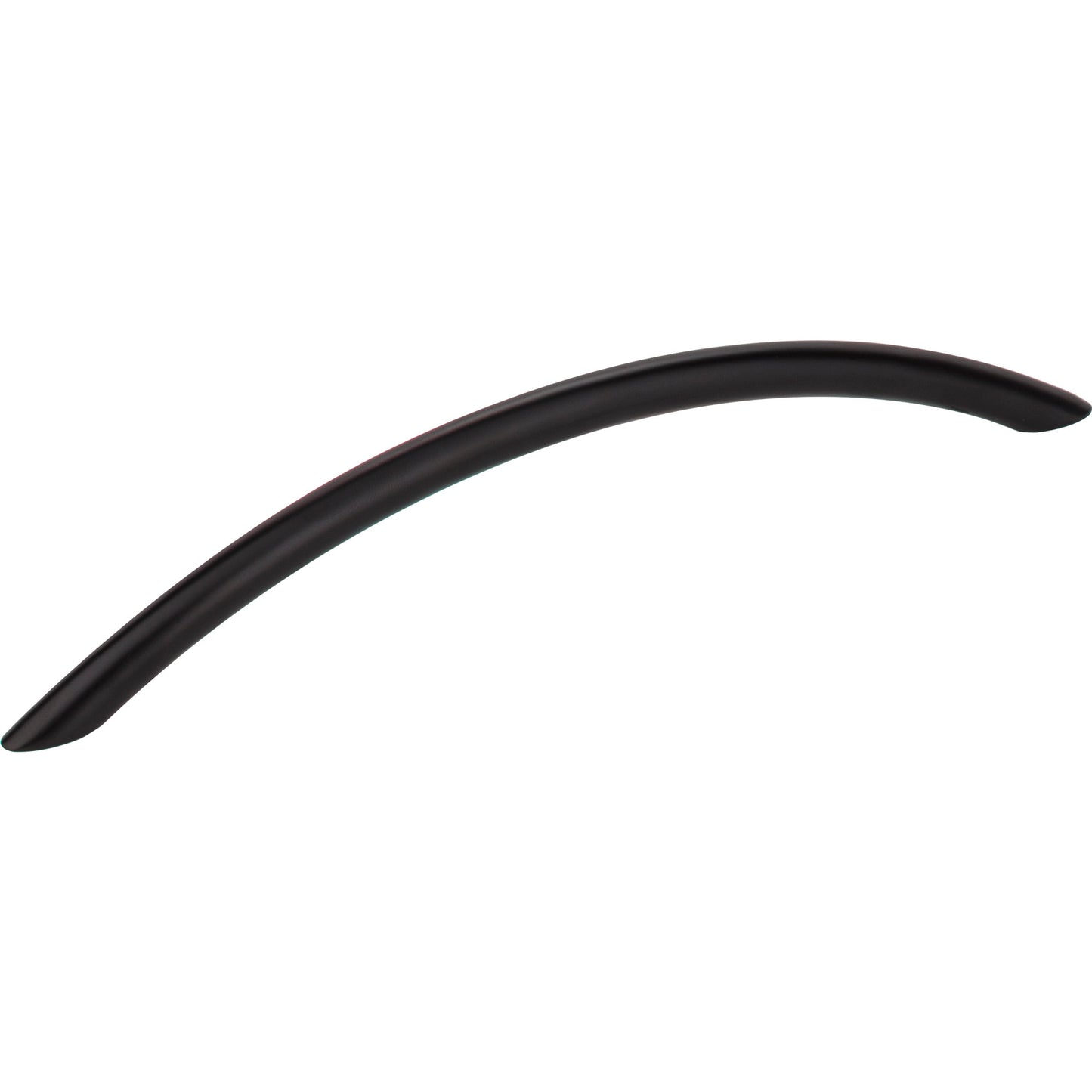 Elements 4307305 Verona 8-5/8" Overall Length Arc Cabinet Pull. Holes are 192 mm center-to-center.