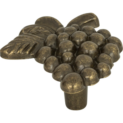 Timeless Touch: Atlas 2173 Vineyard Grapes Knob 2 Inch
