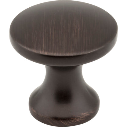 Elements 3915 Slade 1" Diameter  Slade Cabinet Mushroom Knob