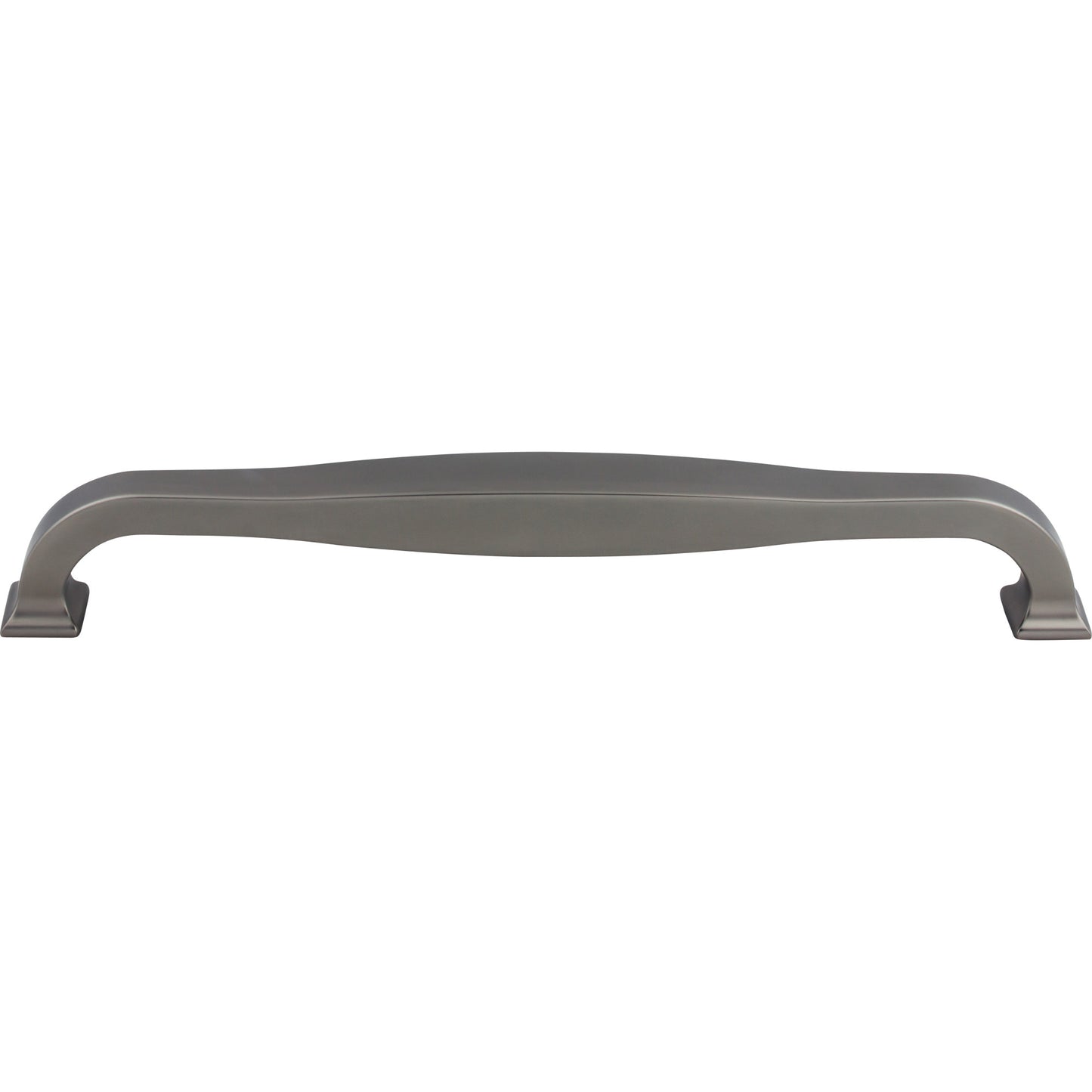 Top Knobs TK728 Contour Appliance Pull 12 Inch (c-c)