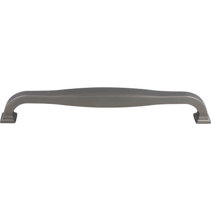 Top Knobs TK728 Contour Appliance Pull 12 Inch (c-c)