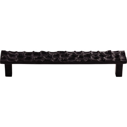 Top Knobs TK306 Cobblestone Pull 6 5/16 Inch (c-c)