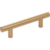 Jeffrey Alexander 152 Key West 96 mm Center-to-Center  Key West Cabinet Bar Pull