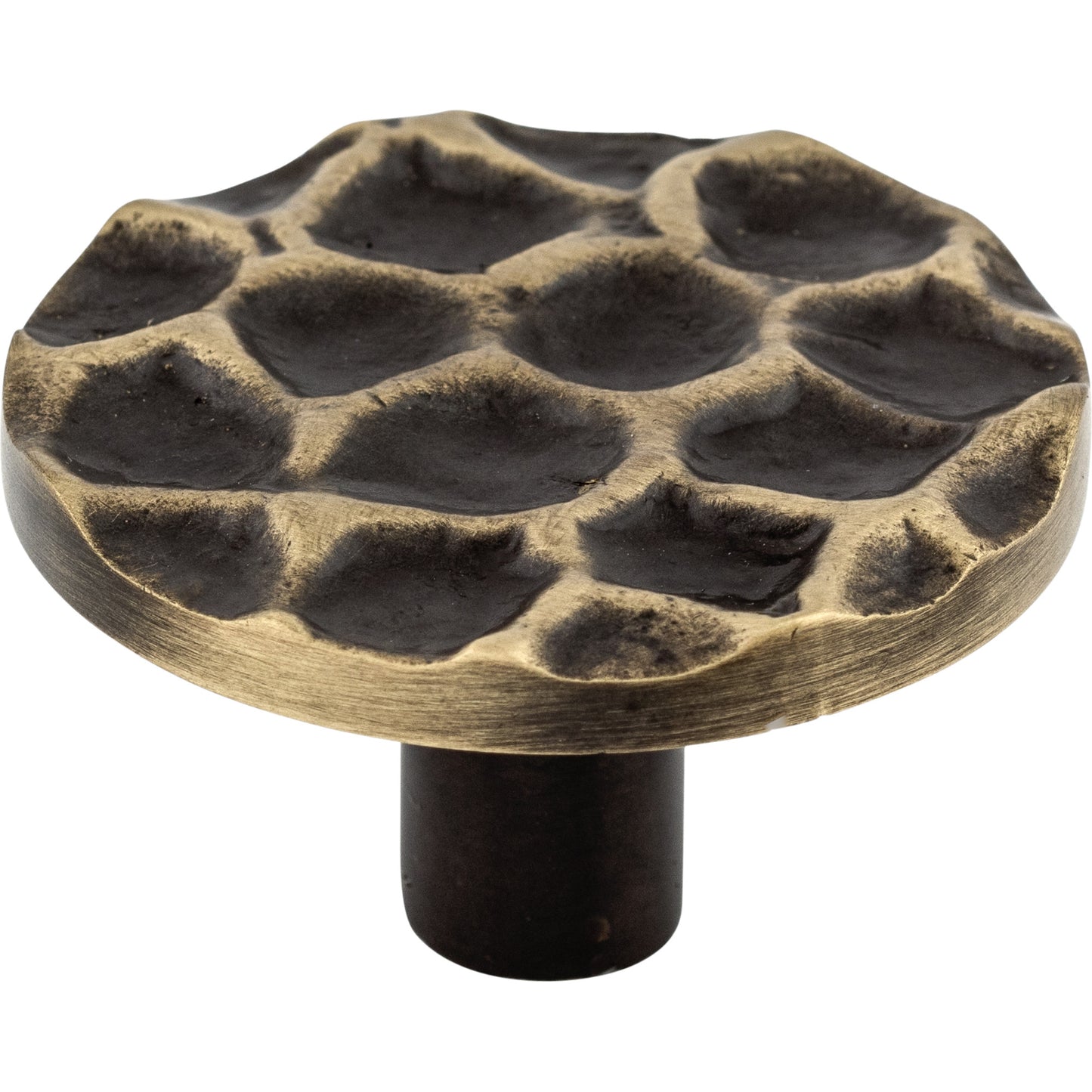 Top Knobs TK297 Cobblestone Round Knob 1 15/16 Inch