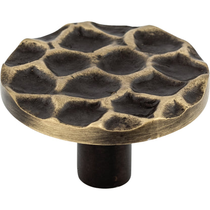 Top Knobs TK297 Cobblestone Round Knob 1 15/16 Inch