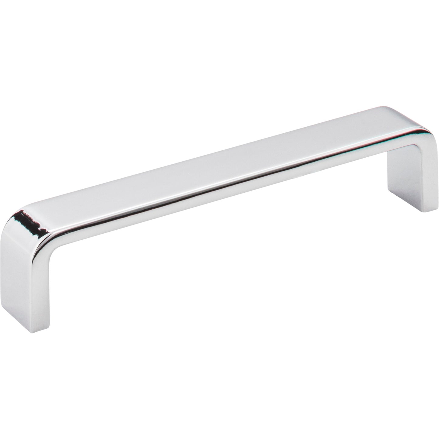 Elements 193-128 Asher 128 mm Center-to-Center  Square Asher Cabinet Pull