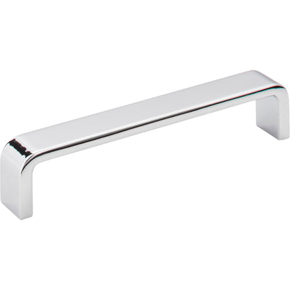 Elements 193-128 Asher 128 mm Center-to-Center  Square Asher Cabinet Pull