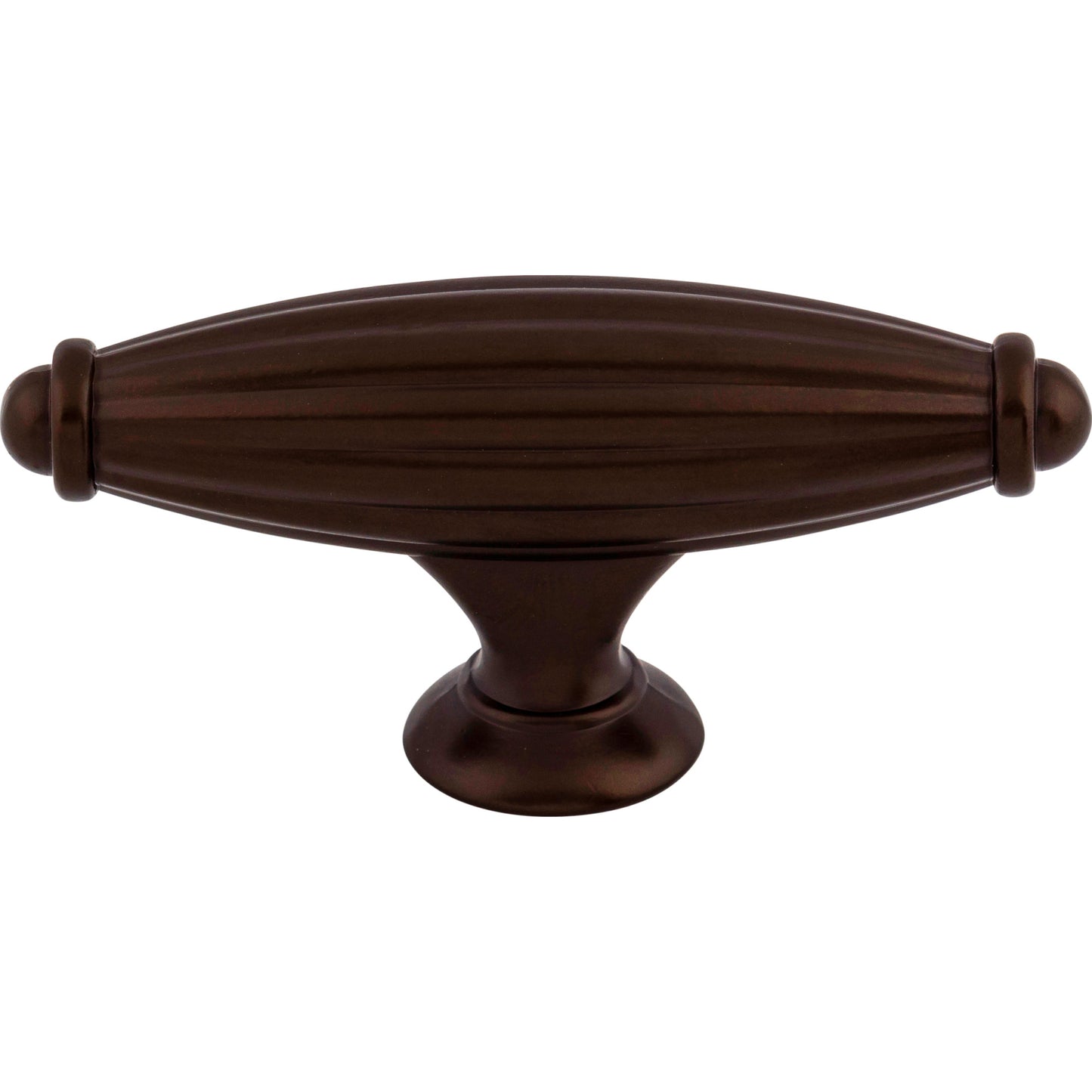 Top Knobs M1339 Tuscany T-Handle 2 5/8 Inch Oil Rubbed Bronze