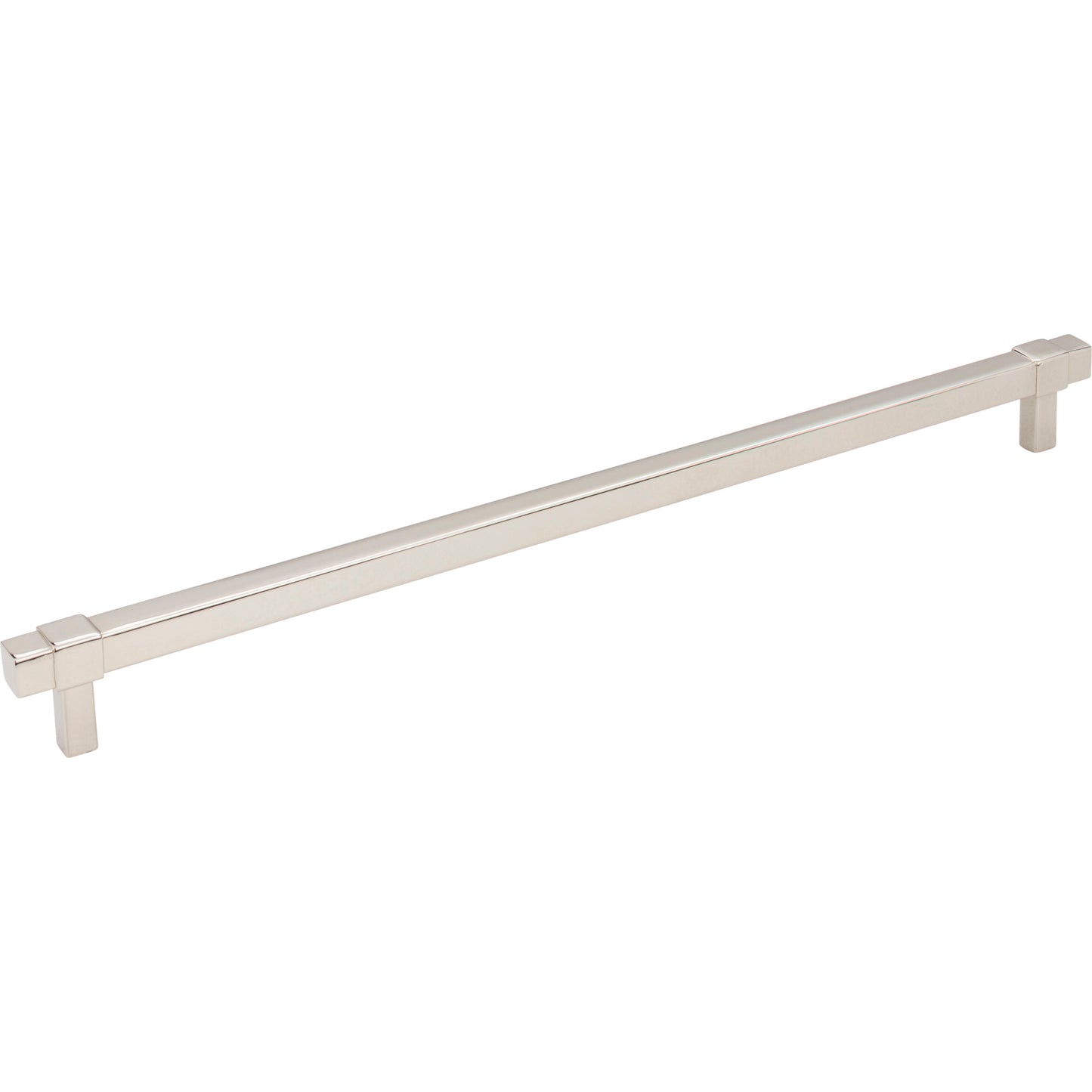 Jeffrey Alexander 293-305 Zane 305 mm Center-to-Center  Square Zane Cabinet Pull
