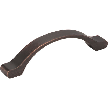 Elements 511-96 Seaver 96 mm Center-to-Center  Arched Seaver Cabinet Pull