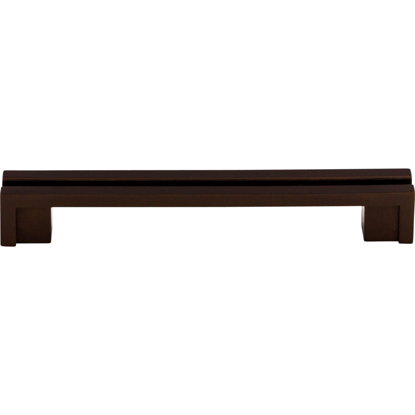Top Knobs TK56 Flat Rail Pull 5 Inch (c-c)