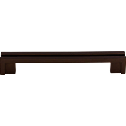 Top Knobs TK56 Flat Rail Pull 5 Inch (c-c)