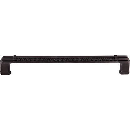 Top Knobs TK208 Tower Bridge Appliance Pull 12 Inch (c-c)