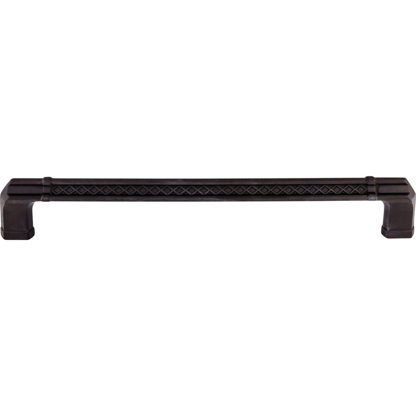 Top Knobs TK209 Tower Bridge Appliance Pull 18 Inch (c-c)