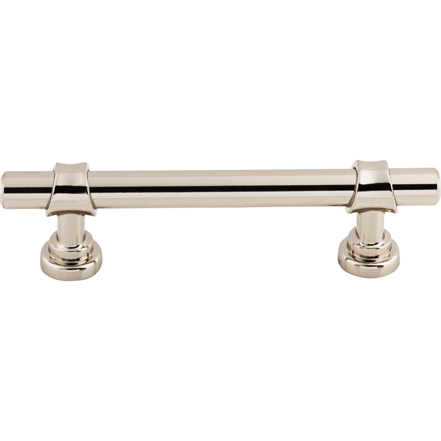 Top Knobs M1289 Bit Pull 3 3/4 Inch (c-c) Polished Nickel