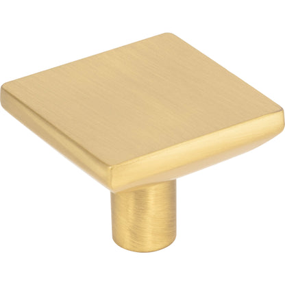 Elements 827L Walker 1 1-5/8" Overall Length  Walker 1 Square Knob